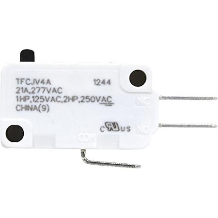 Aftermarket Appliance Aftermarket Appliance APL28QBP0492 21A Universal Normally Open & Closed SPDT Switch; 0.320 x 0.250 Terminal APL28QBP0492